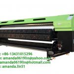 Large format printer 3.2m eco solvent printer DX7 /DX5 print head