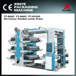 Six Colour Flexible Printing Machine