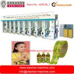 Eight color high speed Rotogravure printing machine