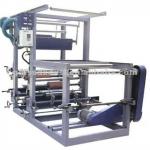 One colour plastic bag printing machinery
