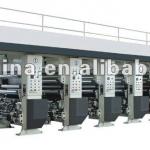 High speed gravure printing machine
