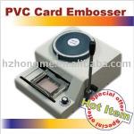 (Common+Big letters+MV characters) pvc card embosser