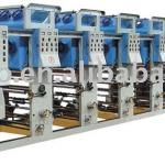 Automatic one-eight color Gravure flexo Printing Machine flexographic printing machine