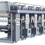 RFAY-A Series Middle Speed Rotogravure Printing Machine-