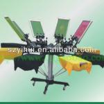 Manual rotary printing machine-