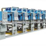 High Speed Automatic Roto Gravure Printing Machine