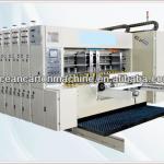 Automatic Corrugated Board Multi Colour Printing Slotting and Die Cutting Machine