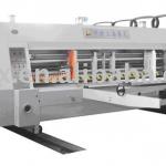 carton print slotting die-cutting machine