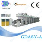 GDASY-1200A 8 colors Gravure Printing Machine