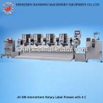 JH-300 Intermittent Rotary Adhesive Label Printing Machine