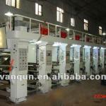 2012 NEW Printing 1--8 color Computer combination gravure printing machine