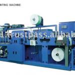 Motex Paper label printing machine letterpress MXPM7-DT