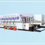 Automatic Flexo Four Colour Printing Slotting and Die Cutting Machine