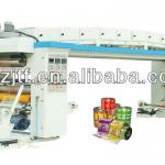 High Speed Plastic Film Gravure Printing Machine