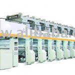 ELS drive rotogravure printing machine