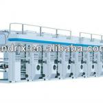 high-speed and high-quality automatic computer register gravure 7 colours printing machine