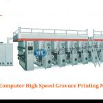 MLASY-600-1200 Computerized High Speed Gravure Printing Machine Price