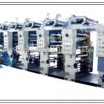 ASY-6600 5 color gravure printing machine
