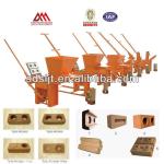 QMR2-40 manual clay brick making machine machine for small industries-