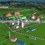 600TPD cement production line ,cement plant ,cement machinery-