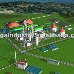 cement production line, dry process cement production line-