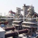 rotary kiln active lime production line,active lime-