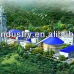 600TPD cement production line ,cement plant ,cement machinery-