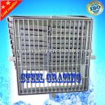 Hot diped galvanized steel trench grating