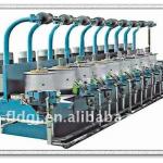 High speed pulley type aluminum wire drawing machine