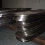 loose plate for edge beam