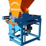 Separator of main materiaL-auxiliary equipment of MKR-660DCNC terrazzo tile machine