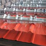 roof panel color steel roll forming machine-