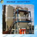 the dry mortar production line-