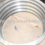 Machined steel ring spare parts for mixer and alike