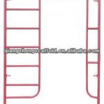 Linyi Manufacturer Q235 steel Scaffolding Mason frame with Ladder