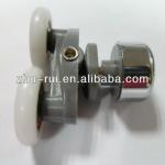 Cylindrical glass door hinge (stainless steel)