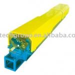 Round down pipe roll forming machine