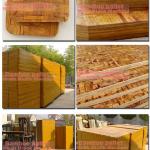 Noah bamboo brick pallet