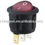 Rocker Switch(with red light)-