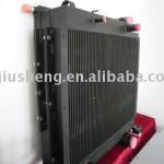 light weight ,small size heat exchanger