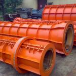 High cost performence cement tube moulds