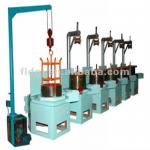 JD-400 pulley type aluminum wire drawing machine