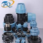 PP Compression Fittings(European standard)-