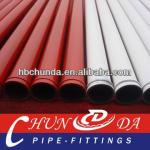 DN125 4.5mm 3 meters concrete pump ST 52 pipe for Zoomlion