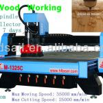 Redsail wood leg CNC cutting Machinery M-1325C with dust collector China