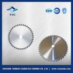 Thickness 1.2mm Cemented Carbide Disc Cutter