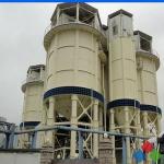 High quality dry mortar production line material silo