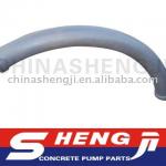 Sany concrete pump spare parts--R1000 concrete pump bend
