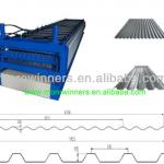 Corrugated Metal Sheet Roofing Machine-