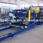 EPS sandwich panel roll forming machine/production line-